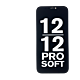 Premium iPhone 12 / 12 Pro - Soft OLED Screen Assembly Replacement