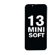 VividFX Premium IPhone 13 Mini SOFT OLED Assembly - FOG
