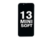 Premium IPhone 13 Mini SOFT OLED Assembly Aftermarket w/warranty