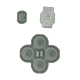 Nintendo Switch Joy Con Controller Conductive D-Pad Rubber Button Set (Right) (6 Pieces) 