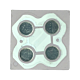 Nintendo Switch Joy Con Controller Left Right Button Film Set
