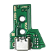 PlayStation 4 Controllers USB Charging Port Board W/ 12Pin Flex Cable (Version 1: JDS-050 / JDS-055)