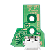 PlayStation 4 Controllers USB Charging Port Board W/ 12Pin Flex Cable (Version 4: JDS-040)