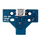 PlayStation 4 Controllers USB Charging Port Board W/ 14Pin Flex Cable (Version 1: JDS-001)