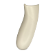 Microsoft Xbox Series S / Series X Controller Left Handle Cover - White