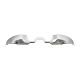 Xbox One Elite Controller (Silver) LB RB Trigger Bumper Buttons
