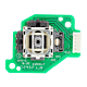 Nintendo Wii U Gamepad Analog 3D Joysticks (Left and Right) With PCB Board (2 Piece Set)