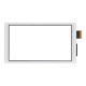Nintendo Switch Lite Digitizer (Matte White)