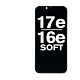 iPhone Premium 16e SOFT OLED Assembly - AM- 60Hz w/Warranty