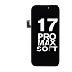 iPhone 17 Pro Max SOFT OLED Assembly - 120 Hz - Aftermarket