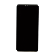 LG V40 ThinQ Black LCD and Touch Screen with Frame