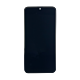 LG Q60 LCD and Touch Screen with Frame - Aurora Black - (Single Card Version)