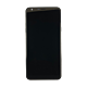 LG Stylo 5 (LM-Q720) LCD Assembly with Frame - Aurora Black - Refurbished