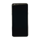 LG Stylo 5 (LM-Q720) LCD Assembly with Frame - Aurora Black - Refurbished