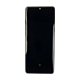 LG Velvet 5G OLED Assembly with Frame (Not Compatible With Verizon UW Model) - Silver - Refurbished