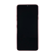 LG G7 ThinQ / G7 Plus / G7 One LCD Assembly with Frame - Raspberry Rose - Refurbished