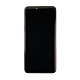 LG G8 ThinQ (G820)  LCD Assembly with Frame - Carmine Red - Refurbished