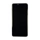 LG G8 ThinQ LCD Assembly with Frame - Platinum Gray - Refurbished
