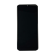 Motorola Moto G20 LCD Assembly  with Frame - Black - Refurbished