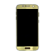 Samsung Galaxy S7 G930V Gold Screen Assembly with Frame and Small Parts
