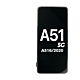Samsung Galaxy A51 5G (A516 / 2020) ((Not Compatible With Verizon A516V) OLED Screen with Frame - Black - Refurbished