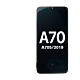 Samsung Galaxy A70 (A705 / 2019) OLED Screen with Frame - All Colors - Refurbished