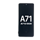 Samsung Galaxy A71 (A715 / 2020) OLED Screen with Frame - All Colors - Aftermarket Plus