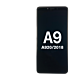Samsung Galaxy A9 (A920 / 2018) OLED Screen with Frame - Black - Refurbished