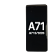 Samsung Galaxy A71 (A715 / 2020) OLED Assembly with Frame - All Colors - Refurbished