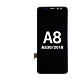 Samsung Galaxy A8 (A530 / 2018) OLED Assembly without Frame - All Colors