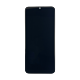 Samsung Galaxy A02S (A025M / 2020) LCD Screen and Digitizer Assembly with Frame US Version - Black