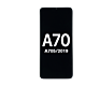 Samsung Galaxy A70 (A705 / 2019) (Without Fingerprint Scanner) LCD Assembly With Frame  (All Colors) - (Aftermarket: Incell)