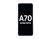 Samsung Galaxy A70 (A705 / 2019) (Without Fingerprint Scanner) LCD Assembly With Frame  (All Colors) - (Aftermarket: Incell)
