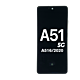 Samsung Galaxy A51 5G (A516 / 2020) (Non-Verizon 5G UW Frame) OLED Assembly With Frame  - (Prism Cube Pink)