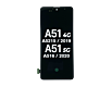 Samsung Galaxy A51 4G (A515 / 2019) / 5G (A516 / 2020) (6.46 inch) OLED Assembly No Frame (All Colors) - (Aftermarket Plus)