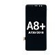 Samsung Galaxy A8 Plus (A730 / 2018) OLED Assembly No Frame (All Colors) - (Aftermarket Plus)
