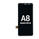 Samsung Galaxy A8 (A530 / 2018) OLED Assembly No Frame (All Colors) - (Aftermarket Plus)