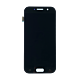 Samsung Galaxy A5 (A520 / 2017) Screen Assembly with No Frame - Black - Aftermarket Plus