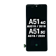 Samsung Galaxy A51 4G (A515 / 2019) / 5G (A516 / 2020) Screen Assembly with No Frame (6.46) - All Colors - Aftermarket Plus