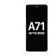 Samsung Galaxy A71 (A715 / 2020) LCD Assembly With Frame (Without Finger Print Sensor) - Aftermarket: Incell - All Colors