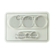 Nuglas Camera Lens Tempered Glass for Samsung Galaxy S26 Ultra - Clear