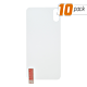 iPhone X Tempered Glass Rear Case Protectors (10 Pack) 