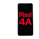 Google Pixel 4a LCD Assembly  Without Frame - All Colors - Refurbished