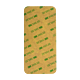 iPhone X Pre-Cut Back Battery Cover Adhesive