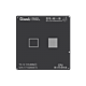 Qianli iPhone 6/6 Plus 2D PLUS CPU BGA Re-Balling Stencil - Black