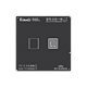 Qianli iPhone 7/7 Plus 2D PLUS CPU BGA Re-Balling Stencil - Black