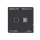 Qianli iPhone XS/XS Max/XR 2D PLUS CPU BGA Re-Balling Stencil - Black