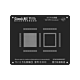 Qianli iPhone 6s/6s Plus 2D CPU BGA Re-Balling Stencil - Black