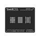 Qianli 2D Hard Disk GBA Re-Balling Stencil - Black
