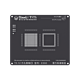 Qianli iPhone 6s/6s Plus 3D CPU BGA Re-Balling Stencil - Black